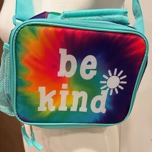 Colorful Tie-Dye Kids Lunch Bag